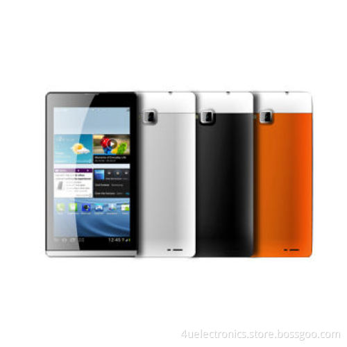 7-inch Tablet, MTK8382 Quad Core, HD 1,024 x 600P, Built-in 3G/BT/GPS, 1/8GB, Phone Calling